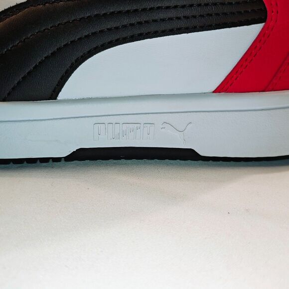 Puma Rebound Layup Speckle Mid Top Sneakers Size US Mn-9.5 - Picture 11 of 14